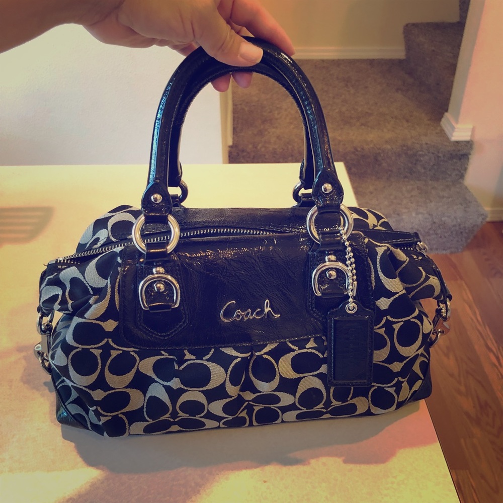 Coach Ashley Signature Satchel